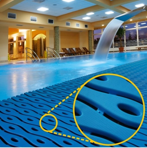 Swimming Pool Mat Pool Mat Anti Slip Mat