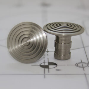 Low Domed Demarcation Studs (2)