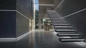 PROLEDLIGHT System by Progress Profiles – LED profiles enhancing interior spaces.