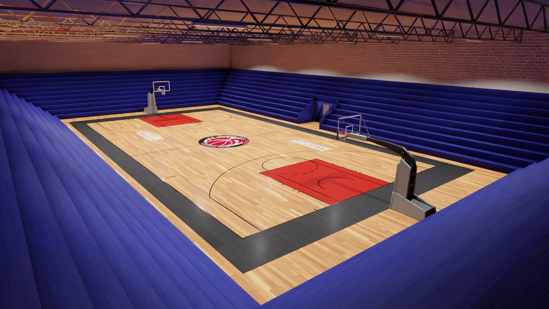 Premium Sports Flooring Solutions in Ireland – Dynamik Systems & Tarkett Omnisports Vinyl Available in Ireland - Supplied and Fitted by Facility Flooring