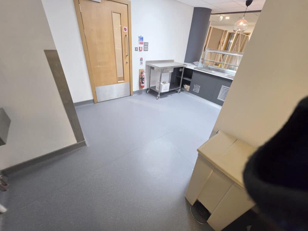 Image of Facility Flooring project at Invest Northern Ireland Building in Belfast