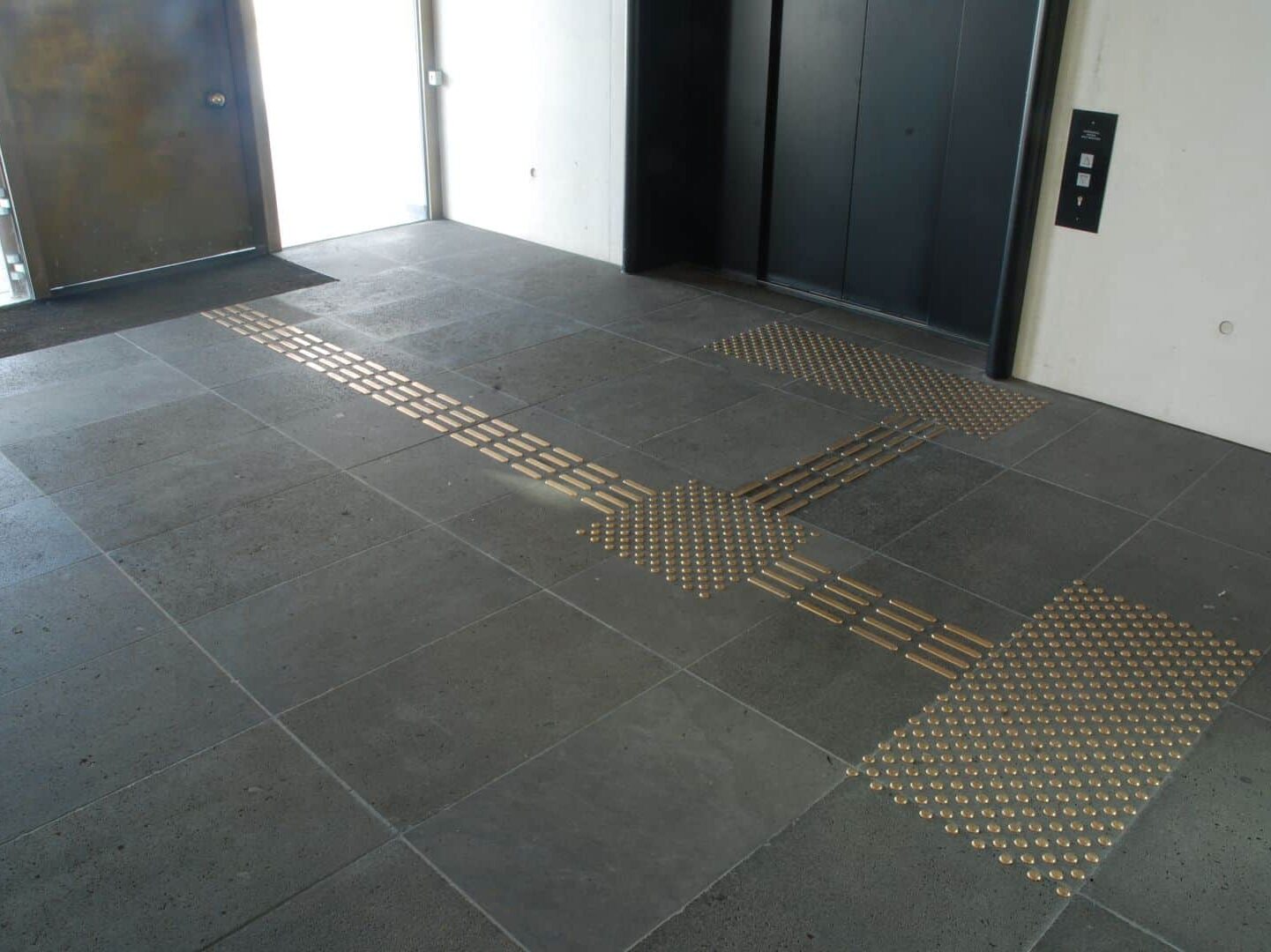 Brass Tactiles indoor