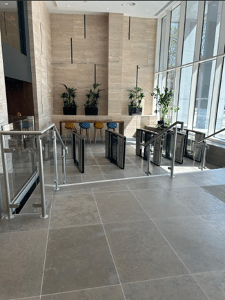 High end natural stone installation in Dublin