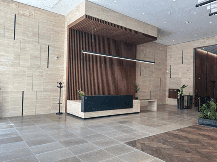 NATURAL STONE INSTALLATION
